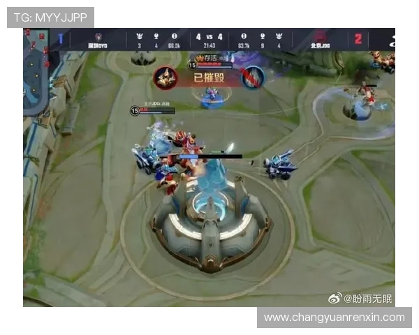 王者荣耀评论:深入分析JDG在比赛中的整体压制与战术得失